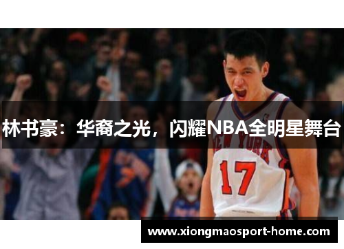 林书豪：华裔之光，闪耀NBA全明星舞台