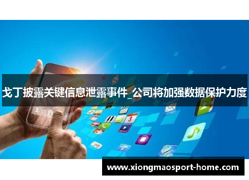 戈丁披露关键信息泄露事件_公司将加强数据保护力度
