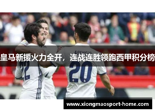 皇马新援火力全开，连战连胜领跑西甲积分榜